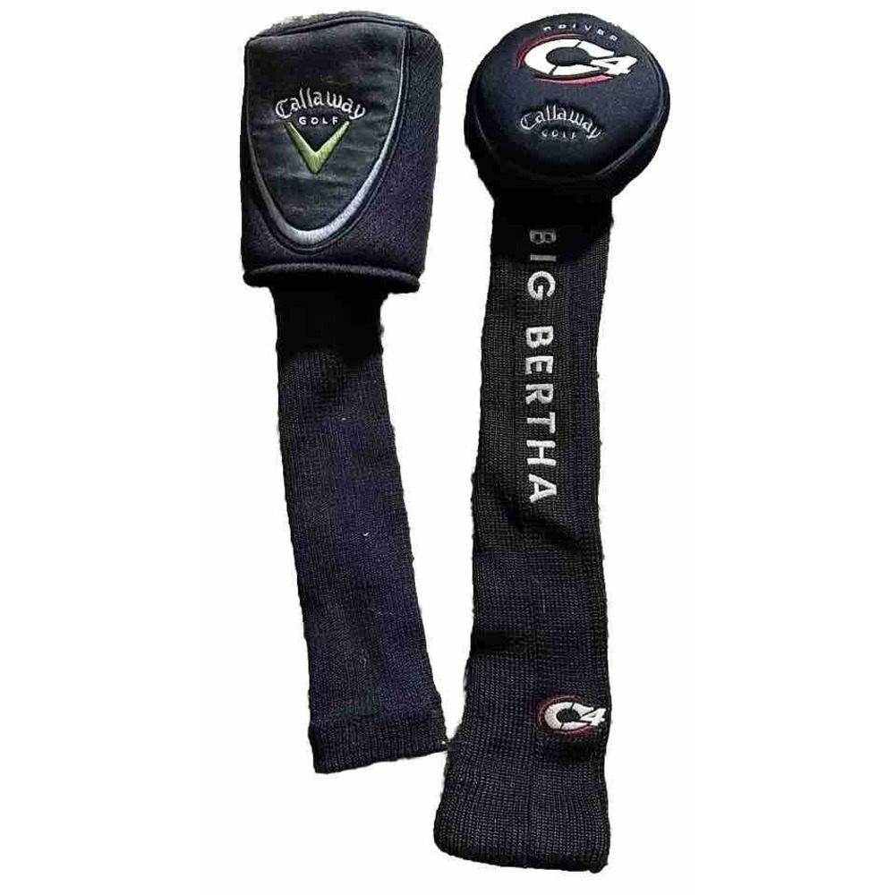 Callaway Golf Big Bertha C4 Driver Headcover - Fairway Head Cover Pair